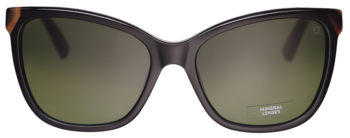 Стильные солнцезащитные очки Barcelona Angels в черной оправе