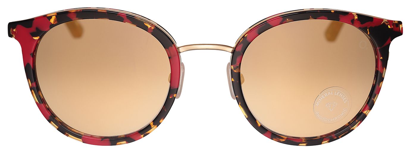 Стильные солнцезащитные очки Barcelona Blai RDGD - фото спереди