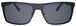 1 - Мужские солнцезащитные очки Megapolis 170 с оправой серого цвета - фото спереди