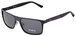 2 - Мужские солнцезащитные очки Megapolis 170 с оправой серого цвета - фото сверху сбоку