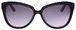 1 - Женские солнцезащитные очки Megapolis 180 NERO с цветными дужками - фото спереди