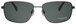 1 - Мужские солнцезащитные очки Megapolis 643 Green - фото спереди
