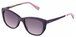 2 - Женские солнцезащитные очки Megapolis 136 в оправе фиолетового цвета - фото сверху сбоку