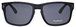 1 - Солнцезащитные очки Megapolis 190 GREY (мужские) в прямоугольной оправе - фото спереди