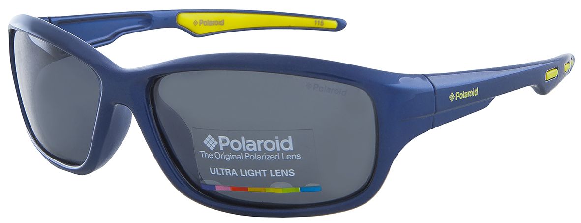 Детские солнцезащитные очки Polaroid 425 KEA (синие) - главный вид
