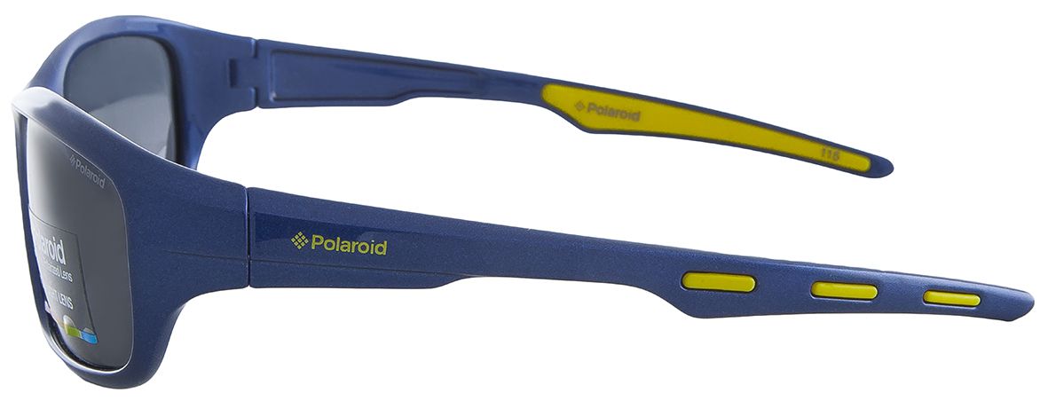 Детские солнцезащитные очки Polaroid 425 KEA (синие) - фото сбоку