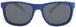 Солцезащитные очки Polaroid Kids 8012 MDY с синей оправой - вид спереди