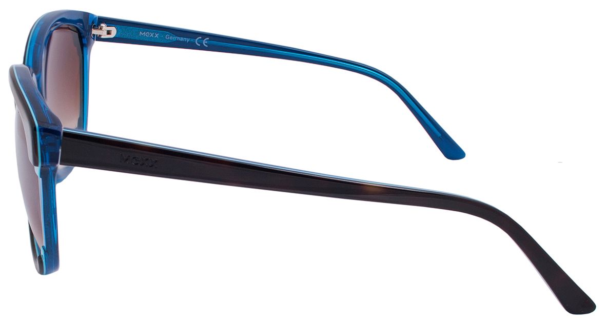Женские солнцезащитные очки Mexx 6288 c300 в оправе черного цвета - фото сбоку