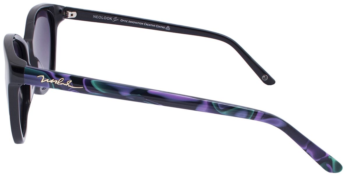 3 - Стильные женские солнцезащитные очки Neolook 1312 c 126 - фото сбоку