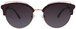 1 - Женские солнцезащитные очки Neolook 1316 c.158 (темно-коричневые) - фото спереди