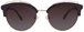 1 - Neolook 1316 c.209 - женские круглые солнцезащитные очки в оправе броулайнер - фото спереди