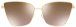 1 - Женские солнцезащитные очки DP69 DPS063-06 в оригинальной тонкой оправе Cat Eyes - фото спереди