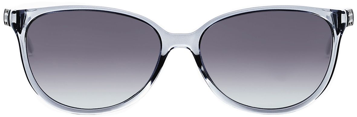 1 - Солнцезащитные очки DP69 PG007-05 в пластиковой оправе серого цвета - фото спереди