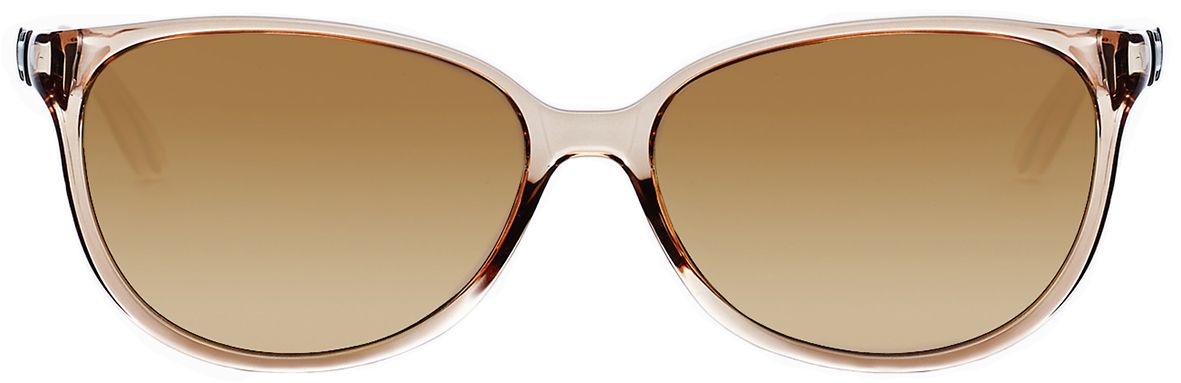 1 - DP69 PG007-11 - солнцезащитные очки для женщины (светло-коричневые) - фото спереди