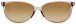 1 - DP69 PG007-11 - солнцезащитные очки для женщины (светло-коричневые) - фото спереди