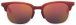1 - Женские солнцезащитные очки DP69 PG020-08 Browline (красные) - фото спереди