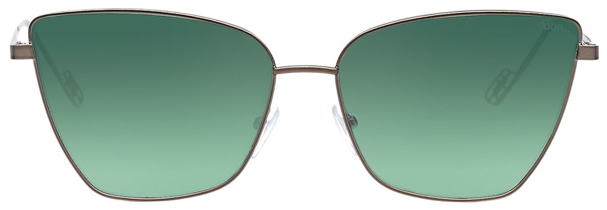 1 - Солнцезащитные очки DP69 DPS063-04 (женские) в тонкой металлической оправе - фото спереди