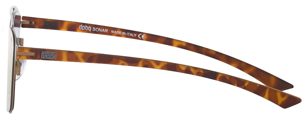 3 - Женские солнцезащитные очки DP69 DPS046-03 с двойной перегородкой - фото сбоку