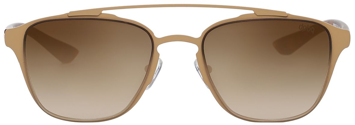 1 - Женские солнцезащитные очки DP69 DPS046-03 с двойной перегородкой - фото спереди