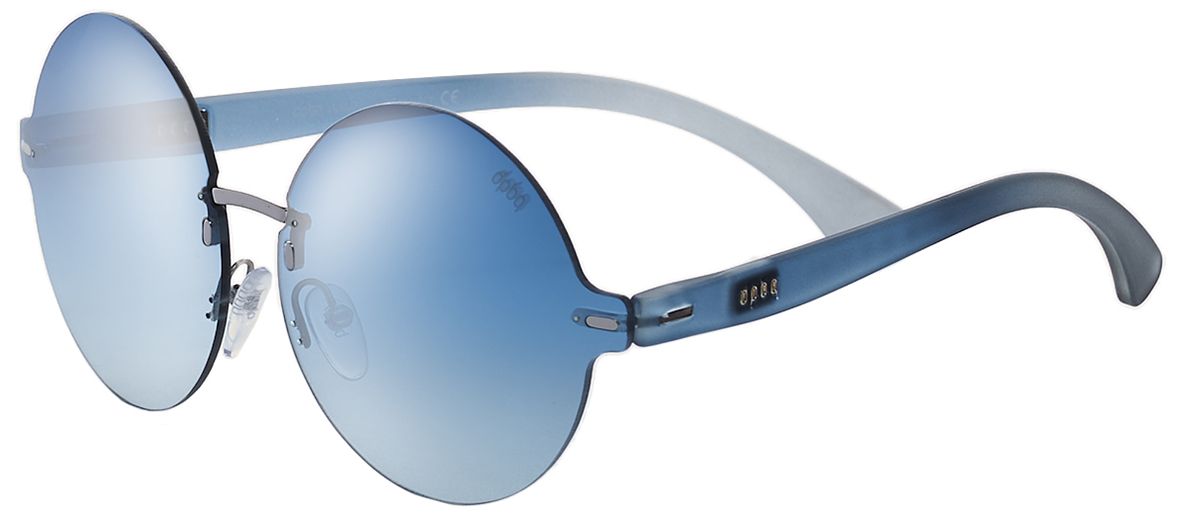 2 - Солнцезащитные очки DP69 DPS087-06 для женщины небесно-голубого цвета - фото сверху сбоку