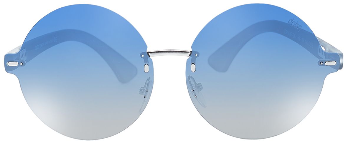 1 - Солнцезащитные очки DP69 DPS087-06 для женщины небесно-голубого цвета - фото спереди