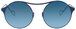 1 - Круглые солнцезащитные очки DP69 DPS083-04 синего цвета (женские) - фото спереди