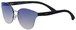 2 - Женские солнцезащитные очки DP69 DPS088-07 оверсайз (синие линзы) - фото сверху сбоку