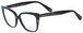 2 - Женские очки для зрения в оправе Christian Lacroix CL1066 c001 - фото спереди и сбоку