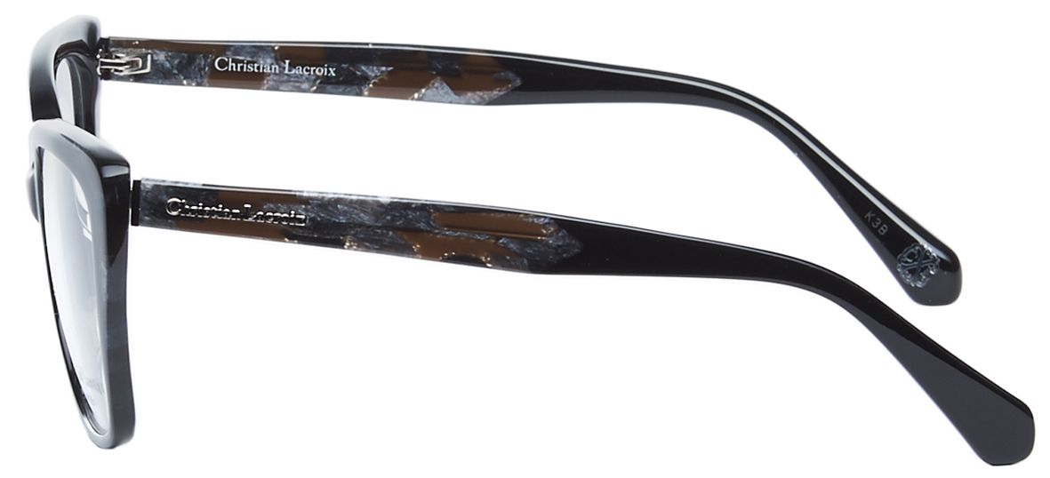 3 - Женские очки для зрения в оправе Christian Lacroix CL1066 c 001 - фото сбоку