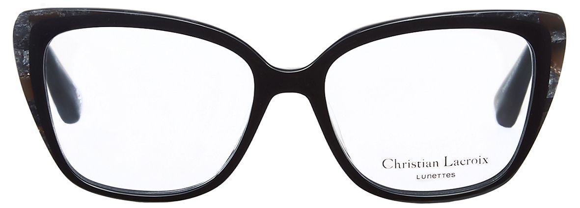 1 - Женские очки для зрения в оправе Christian Lacroix CL1066 c 001 - фото спереди