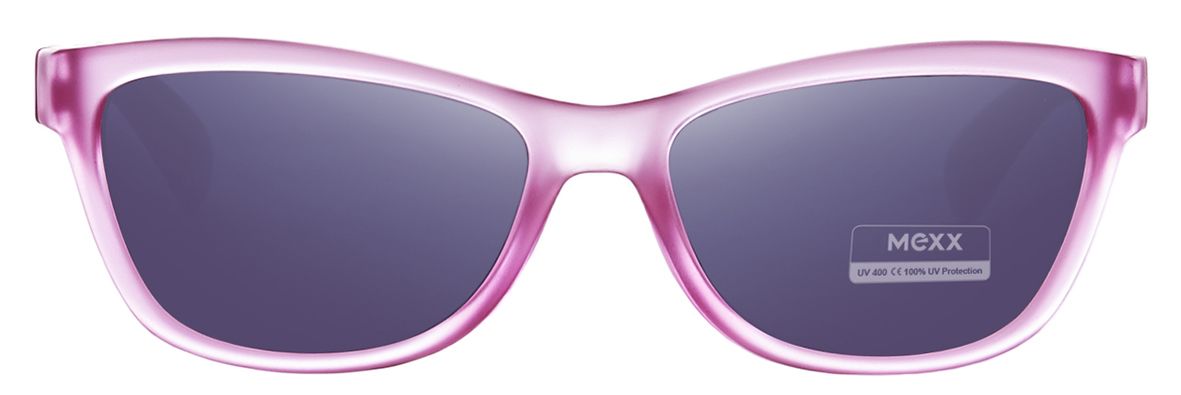 1 - Детские солнцезащитные очки Mexx 5211 c.300 розовые - фото спереди