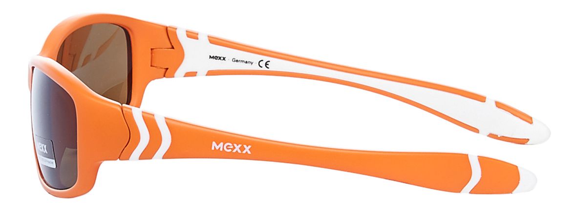 3 - Солнцезащитные очки Mexx 5215 c.100 оранжевые для детей - фото сбоку