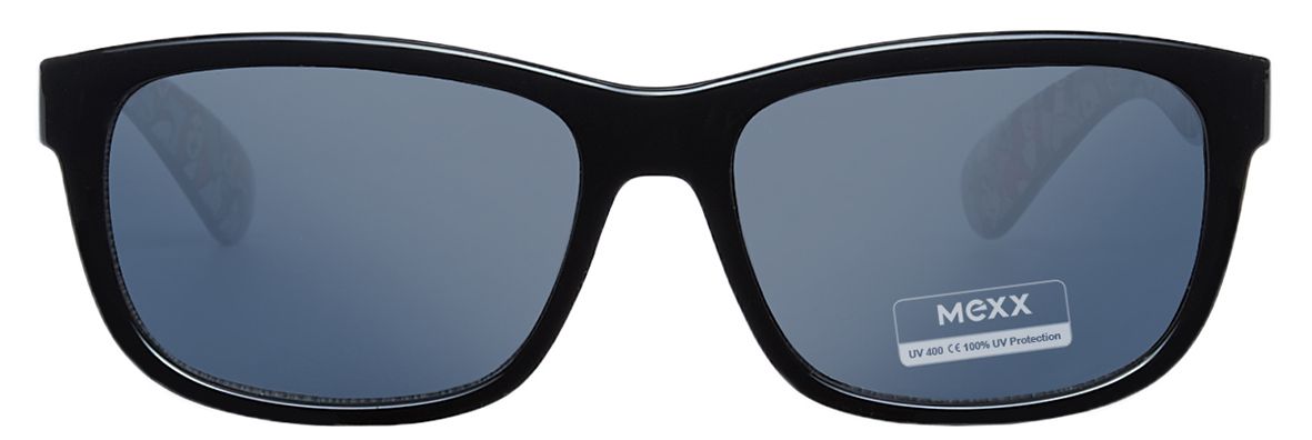 1 - Солнцезащитные очки Mexx 5293 c 700 для детей с яркими заушниками - фото спереди