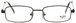 Мужские очки в оправе Agio 66-030 c 1 - фото спереди