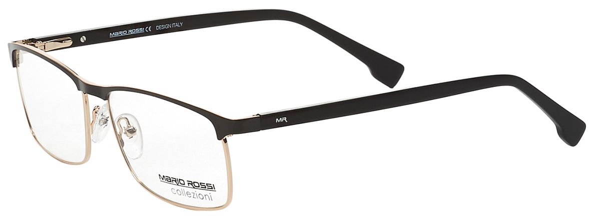 Фото спереди и сбоку - очки для зрения в оправе Mario Rossi MR 02-370 17