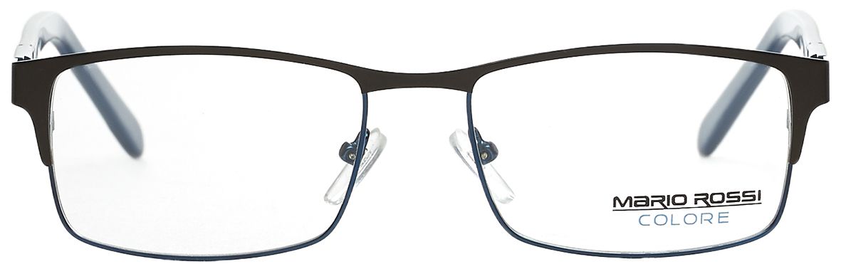 1 - Стильные мужские очки для зрения Mario Rossi MR 22-103 20 - фото спереди