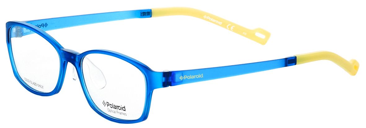 Очки в оправе Polaroid Kids PLD K 013 IFC - фото спереди и сбоку