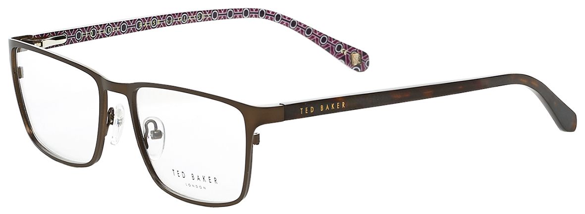 2 - Мужская оправа для очков Ted Baker 4251 c.154 - фото спереди и сбоку