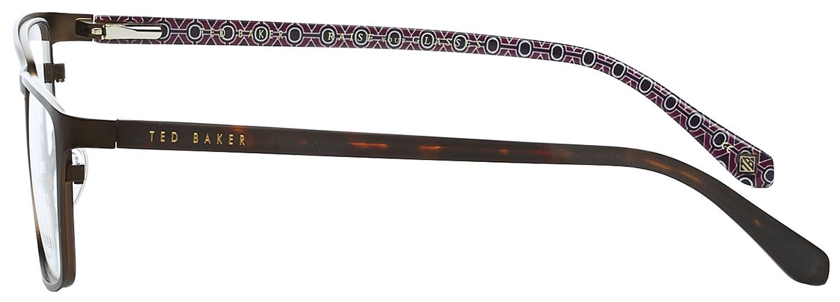 3 - Оправа для очков для зрения Ted Baker 4251 c.154 - фото сбоку