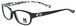 Женские очки в оправе Missoni MM082 c.01 - фото спереди и сбоку