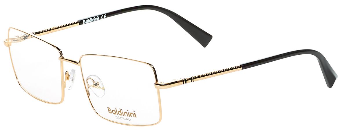 Золотая оправа Baldinini BLD1580 c.101 - фото спереди и сбоку