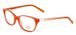 Оранжевая оправа для детей Junior Look 1256 c.039