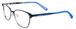 Женские очки для зрения Megapolis Free Line 2130 Blue - фото спереди и сбоку