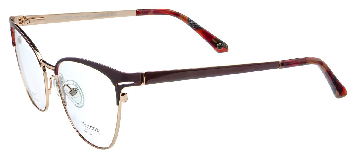 Женские очки для зрения Neolook Glamour 7810 c.51 - фото спереди и сбоку