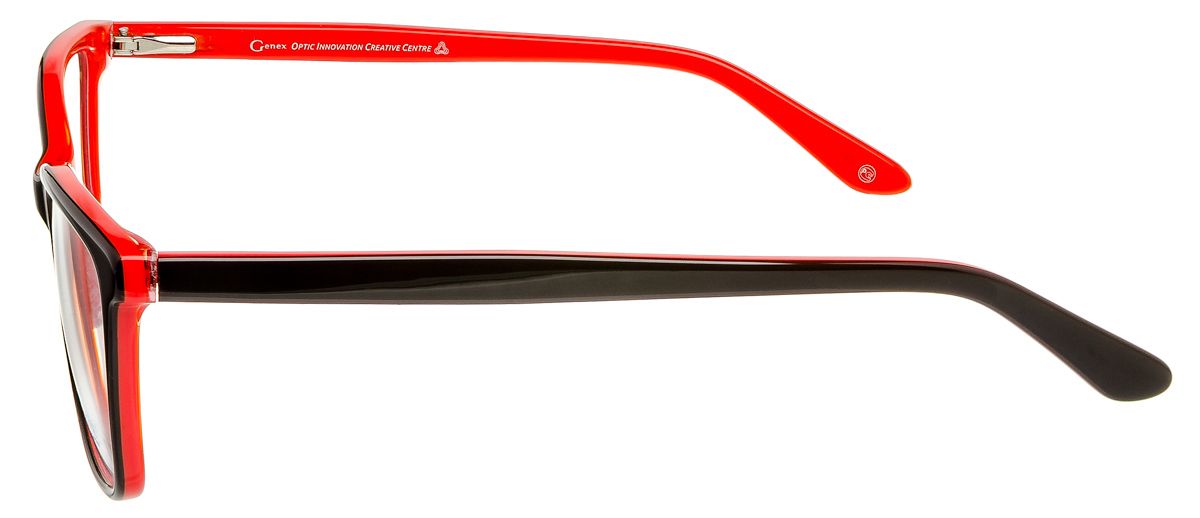 Женские очки для зрения Genex G-1058 c.130 - вид сбоку