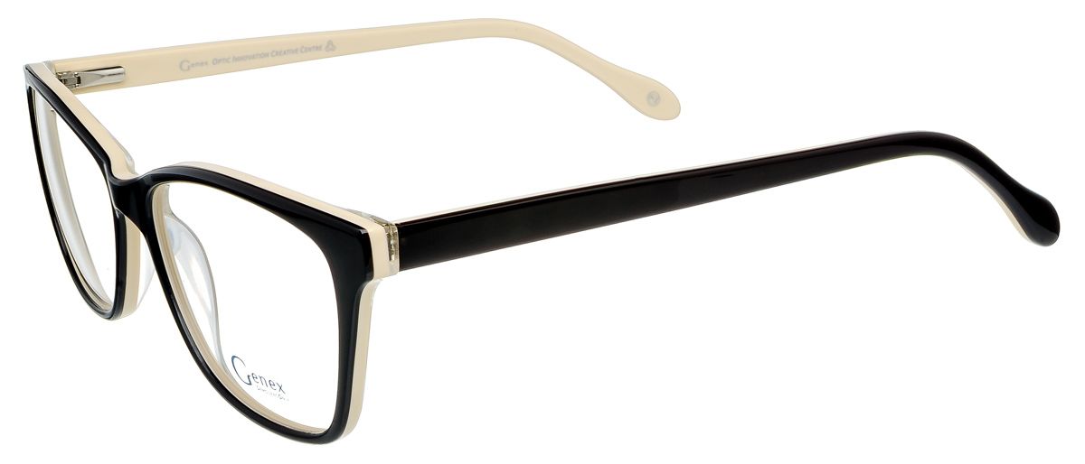 Женские очки для зрения Genex G-1061 c.101 - фото спереди и сбоку