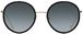 1 - Круглые оверсайз очки 40 Million Victoria c1 (женские) - фото спереди