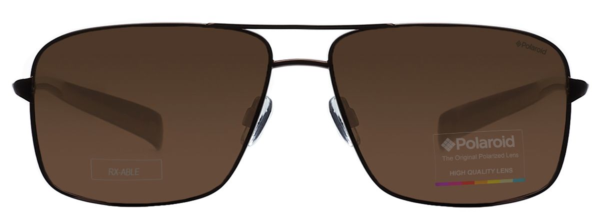 Фото спереди - Мужские солнцезащитные очки Polaroid 2023 M4X