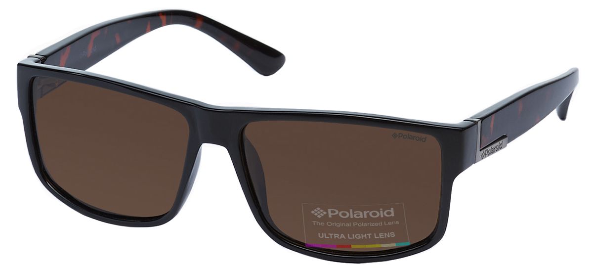 Мужские солнцезащитные очки Polaroid 2030 MW4 - фото сбоку сверху