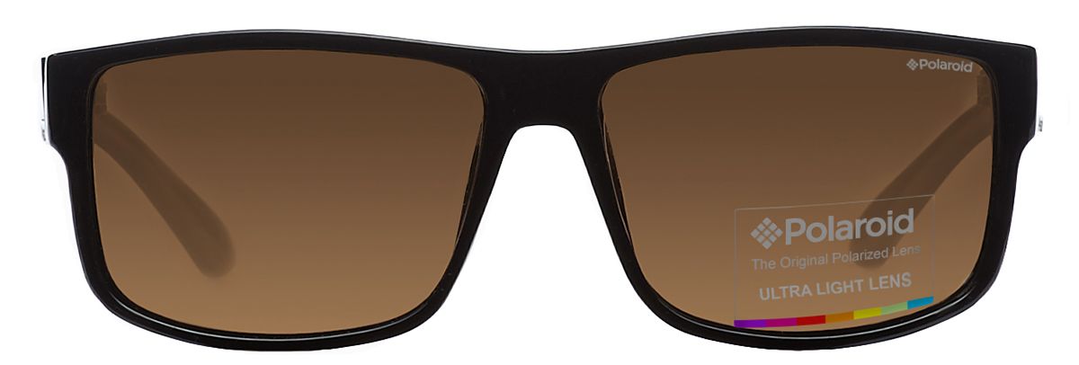 Мужские солнцезащитные очки Polaroid 2030 MW4 - фото спереди